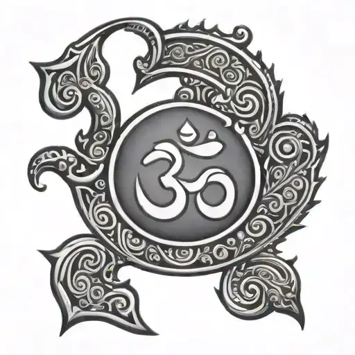 Tamil Ohm Symbol Incorporated