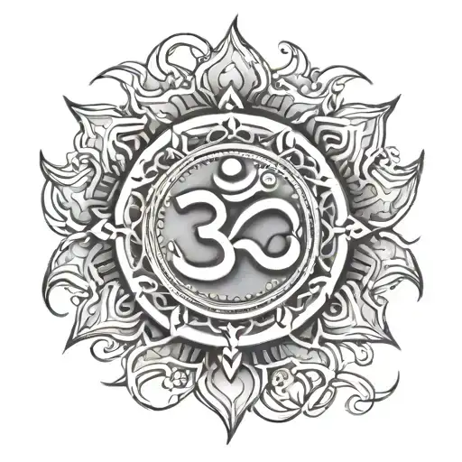 Murugar Ohm Symbol