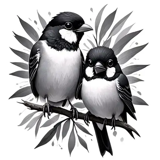 Three Little Birds For