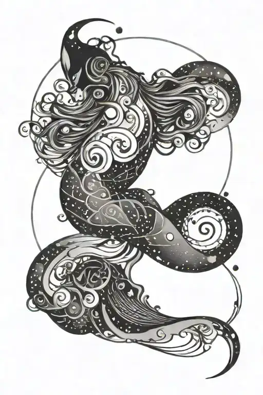 Aquarius Constellation