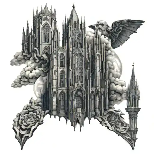 Gothic Cathedrals Sleeve