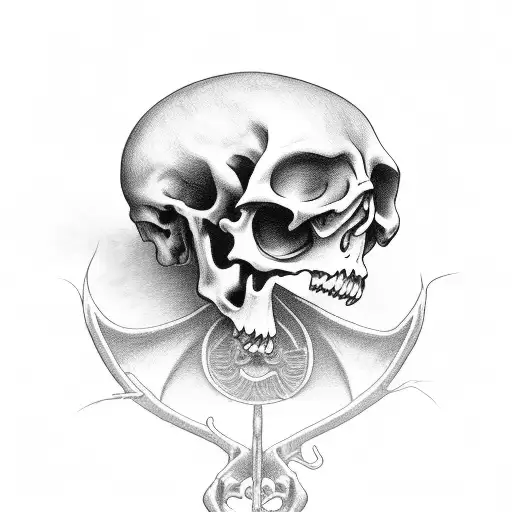 Grim Reaper With Nods