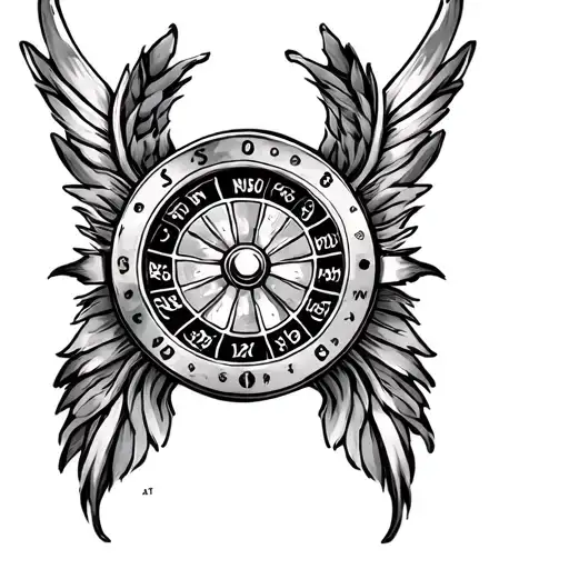 Upper Arm Roulette Wheel Surrounded