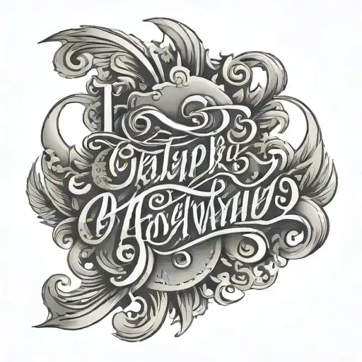 Lettering