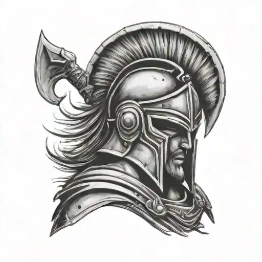 Spartan Warrior