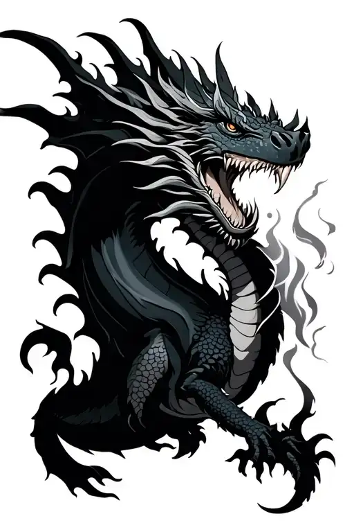 Fire Breathing Dragon