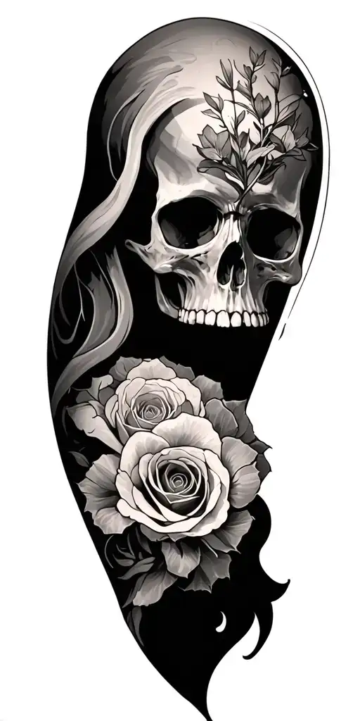 Memento Mori Sleeve