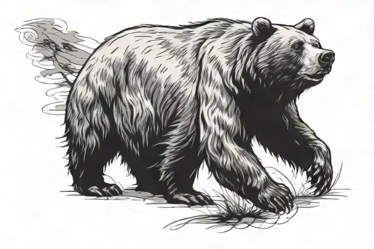 Bear Standing