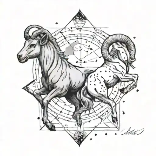 Aries And Gemini Constellation