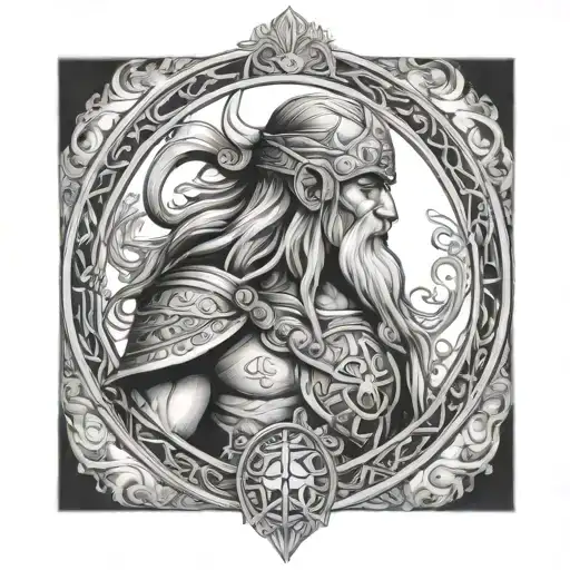 Coverup Norse Mythology