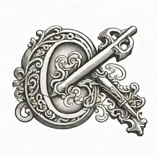 Key With Initial As The Bit Initial Is The Letter C