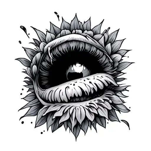 Perspective Spelled Out With Reverse Word