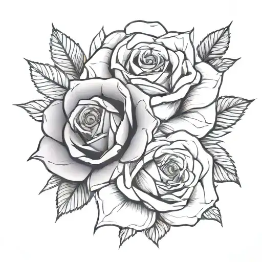 143 Minimalist And Rose