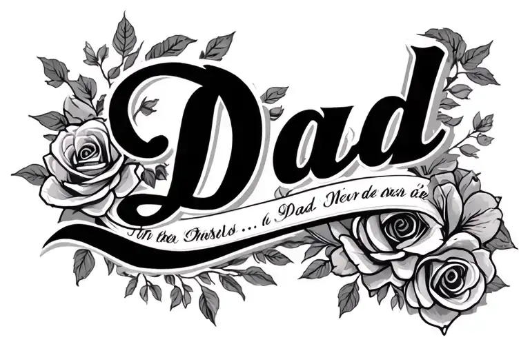 Memorial Dad Memorial