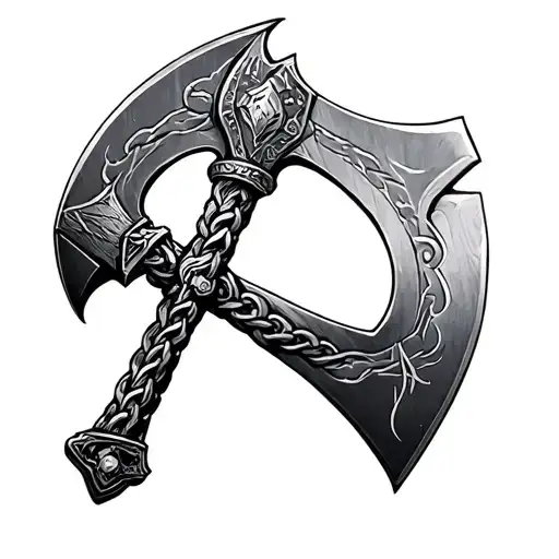 Warhammer 40K Chainaxe