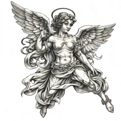 Angel Aincent Rome Style
