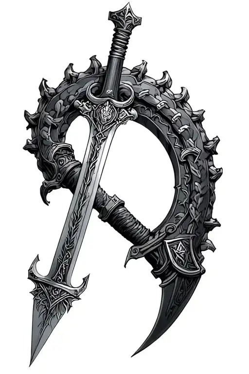 Warhammer 40K Chainsword