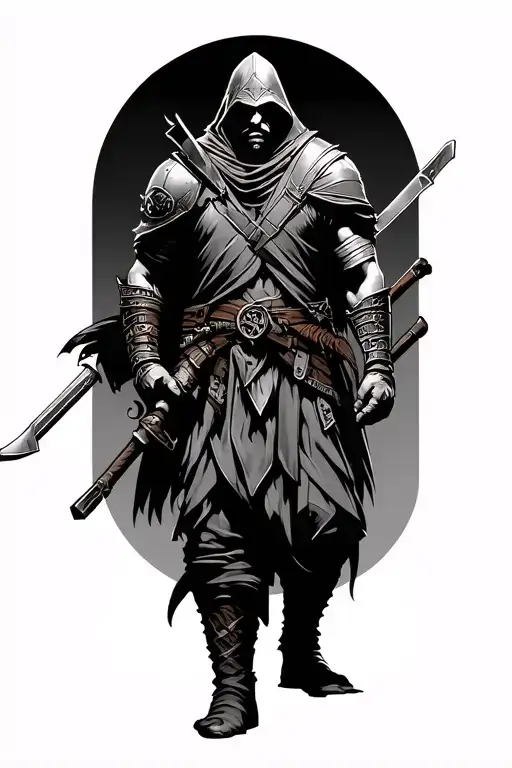 Lone Warrior Wielding