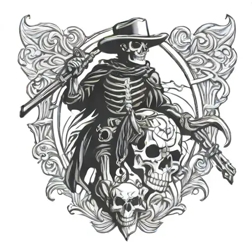 Cowboy Skeleton