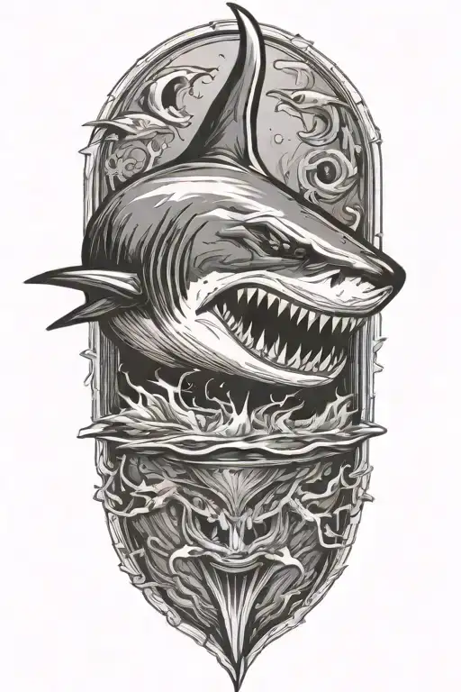 Horror Shark