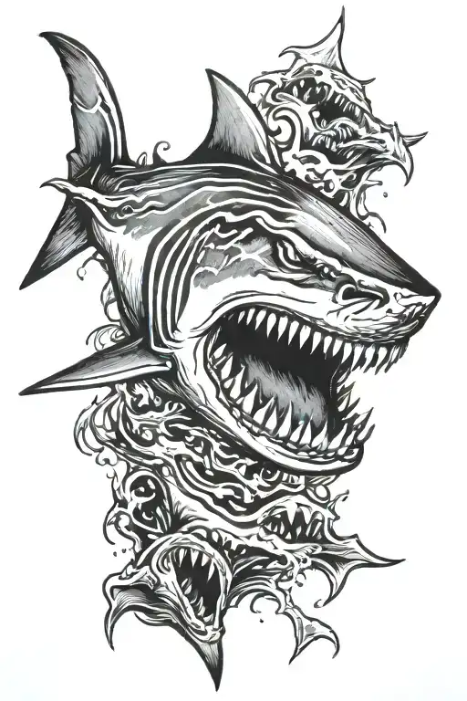 Horror Shark