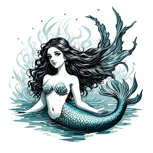 Sea Siren Mermaid