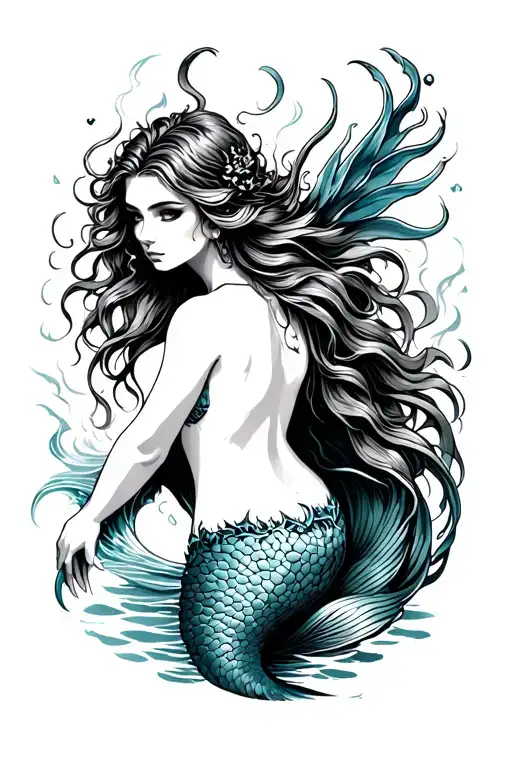 Sea Siren Mermaid