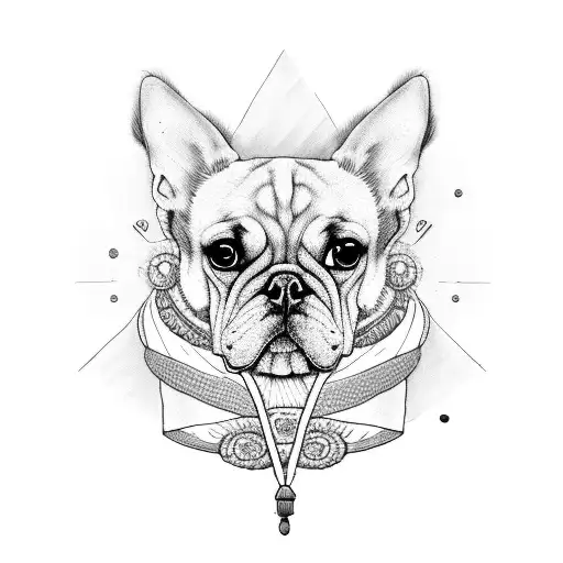 Dog Dressed Like Pineaple