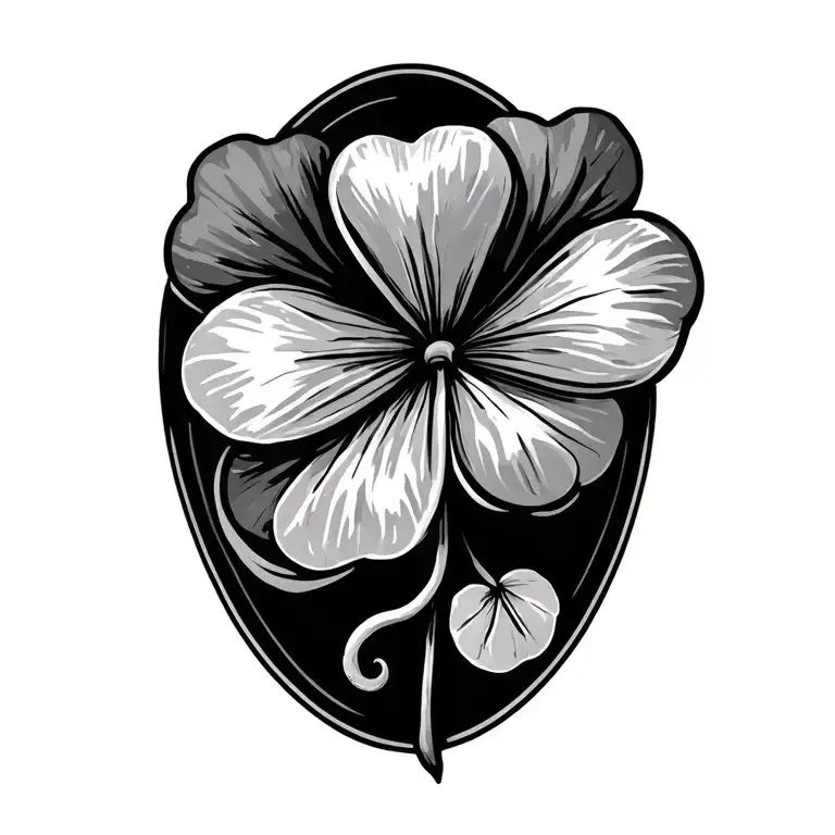 Clover Tattoo Inspired