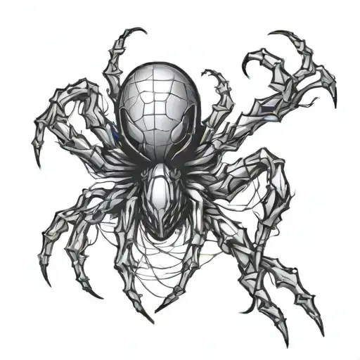 Phantom Troupe Spider Tattoo 5