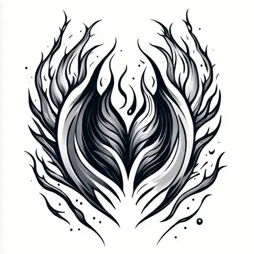 Twin Flame Matching Tattoos Sylmbolism