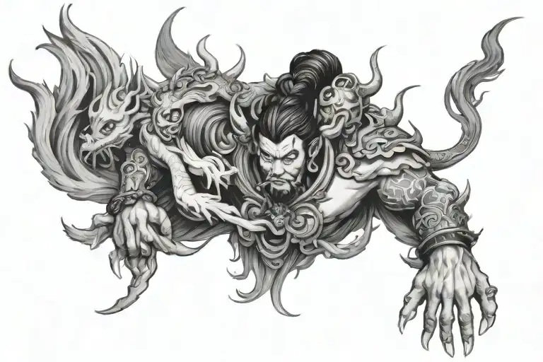 Asian Mythology Surrounded