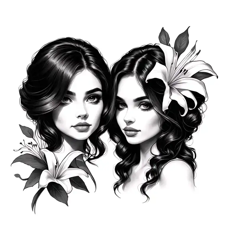 Lily Ella Marnie Darcie