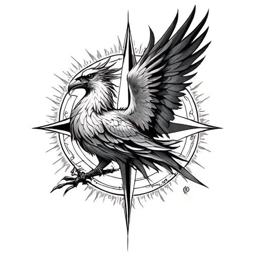 Phoenix And Compass
