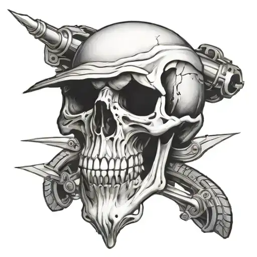 Skull On A Superduke