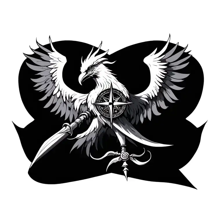 Phoenix And Compass