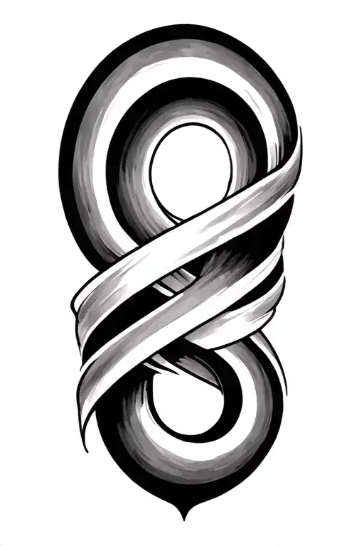 Create A Tattoo From Trap To Elbow Wrapping Around Bicep Based On A Spiritual Torus Votrex