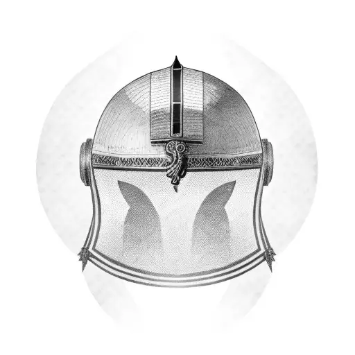 Roman Helmet