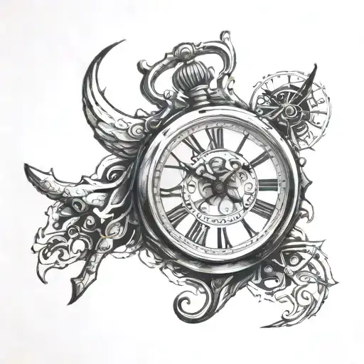 Clock Hands Pointing