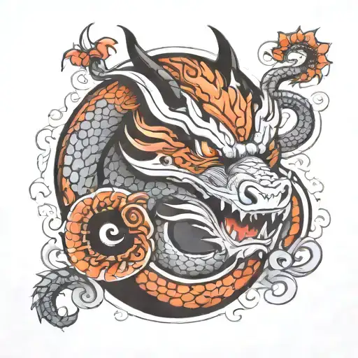Two Headed Dragon
