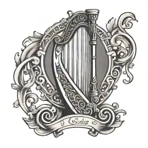 Irish Harp
