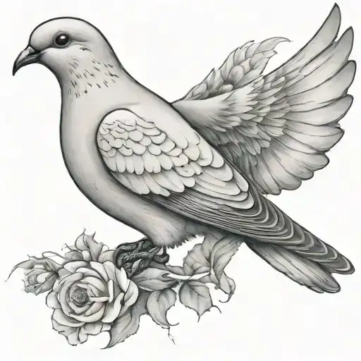 The Dove Has 10 Eyes