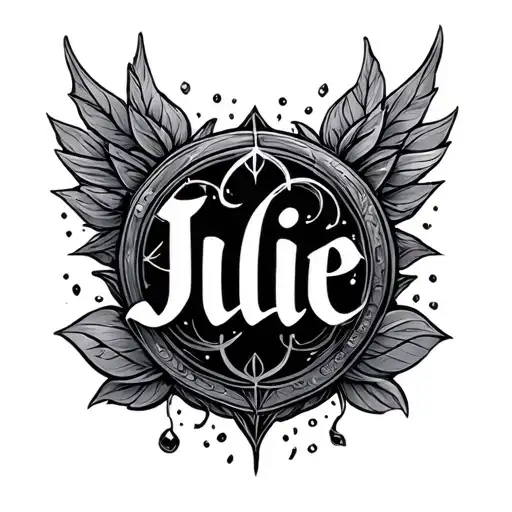 Julie Name With Gemini Symbol