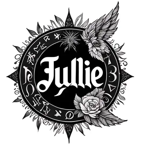 Julie Name With Gemini Zodiac Sign