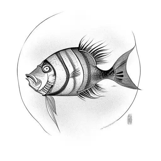 Beautiful Magical Fish