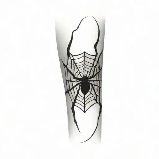 Coverup Spider Webs