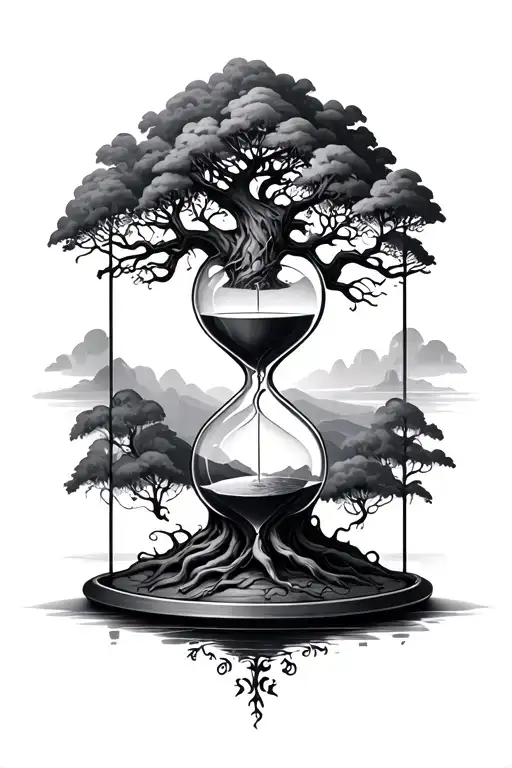 Tree Hourglass
