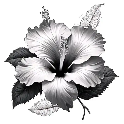 Hibiscus Small Black