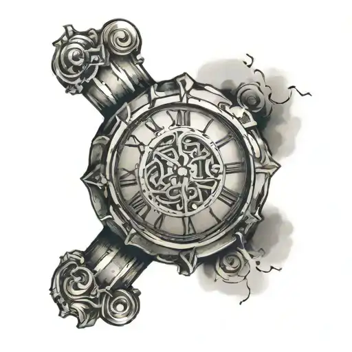 Roman Numerals On Biceps