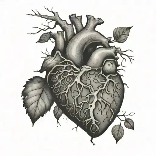 Heart And Tree